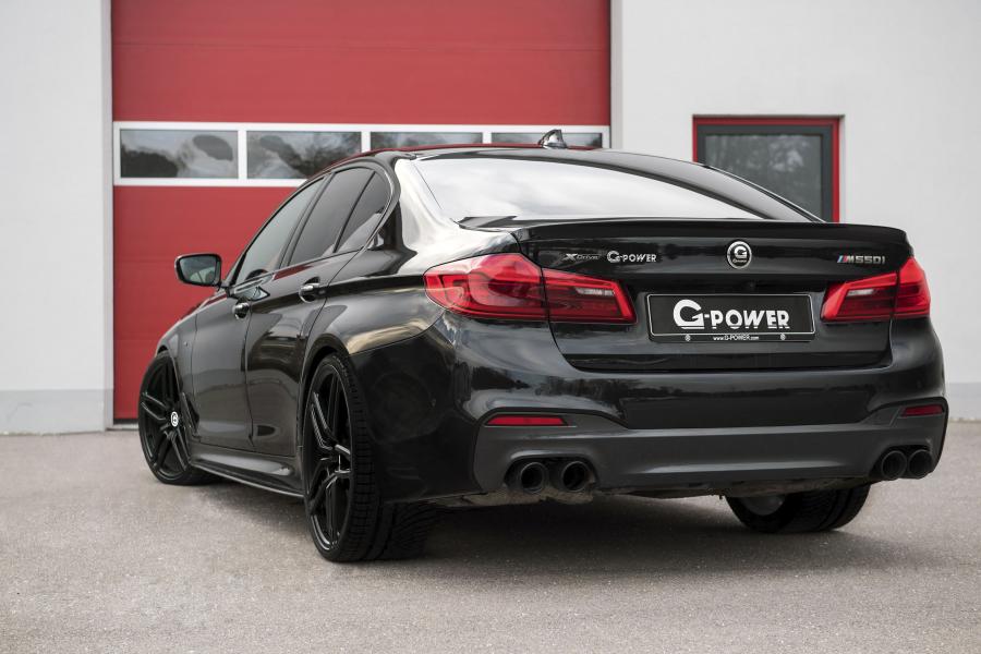  BMW M550i xDrive by G-Power (G30) 2018 года  (фото 5 из 6)
